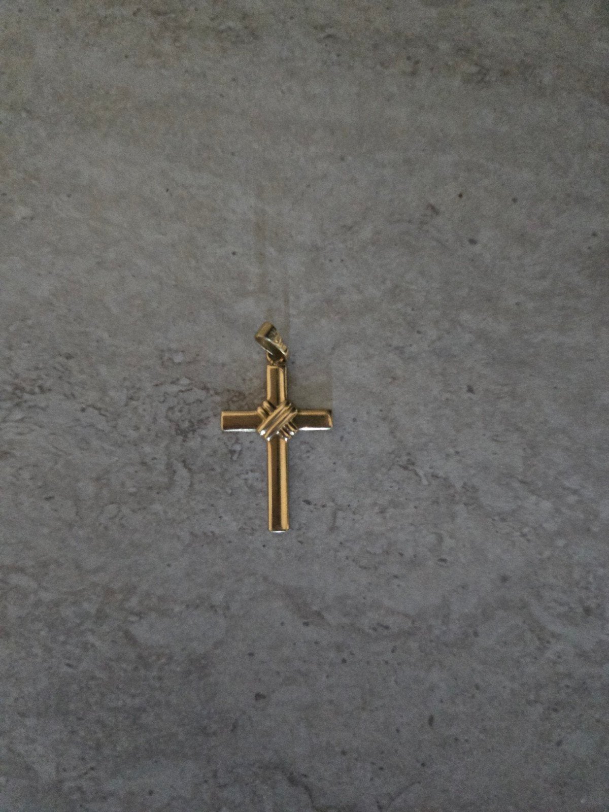 18 karaat gouden hanger, Ophalen, Zo goed als nieuw, Goud, Goud