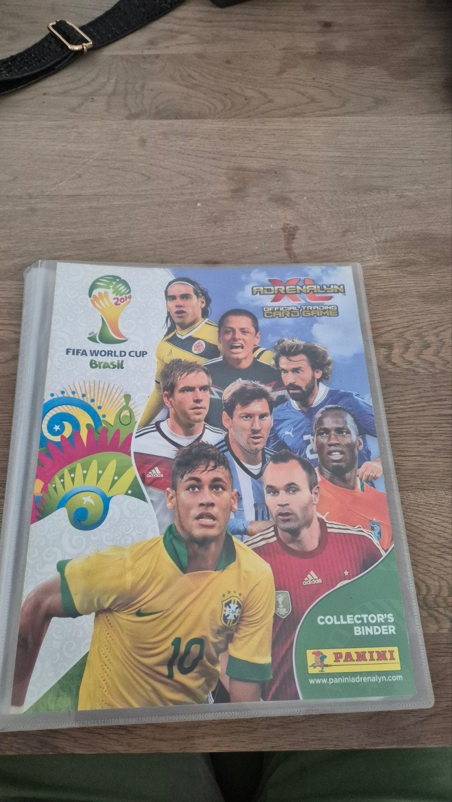 Panini Adrenalyn XL Voetbal Trading Cards, Ophalen of Verzenden, Gebruikt, Overige sporten, Spelerskaart