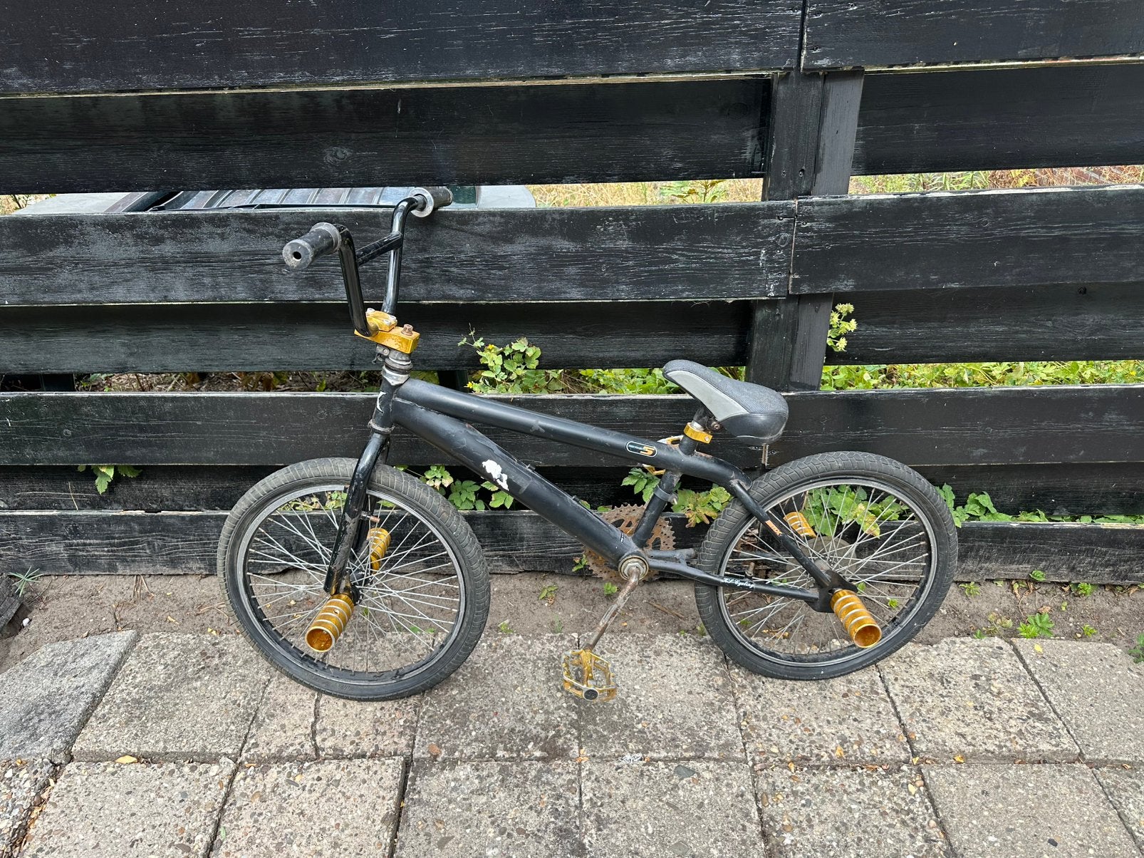 BMX, Fietsen en Brommers, Ophalen, Gebruikt, Staal