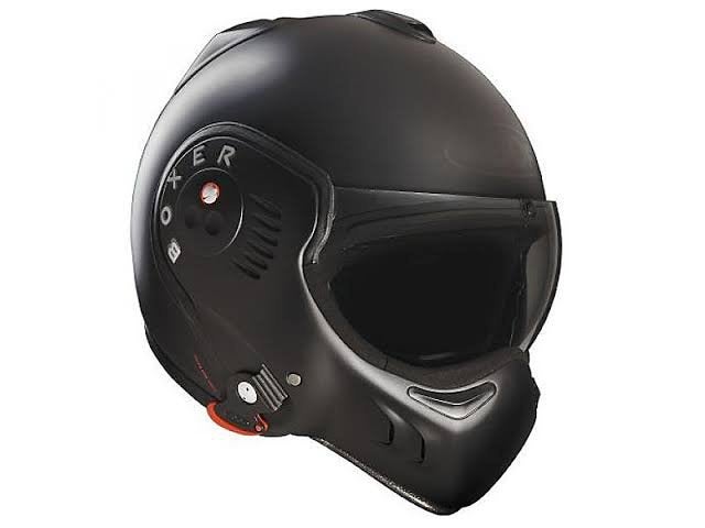 Roof boxer helm GEZOCHT, Ophalen of Verzenden, Tweedehands, Systeemhelm, Overige merken