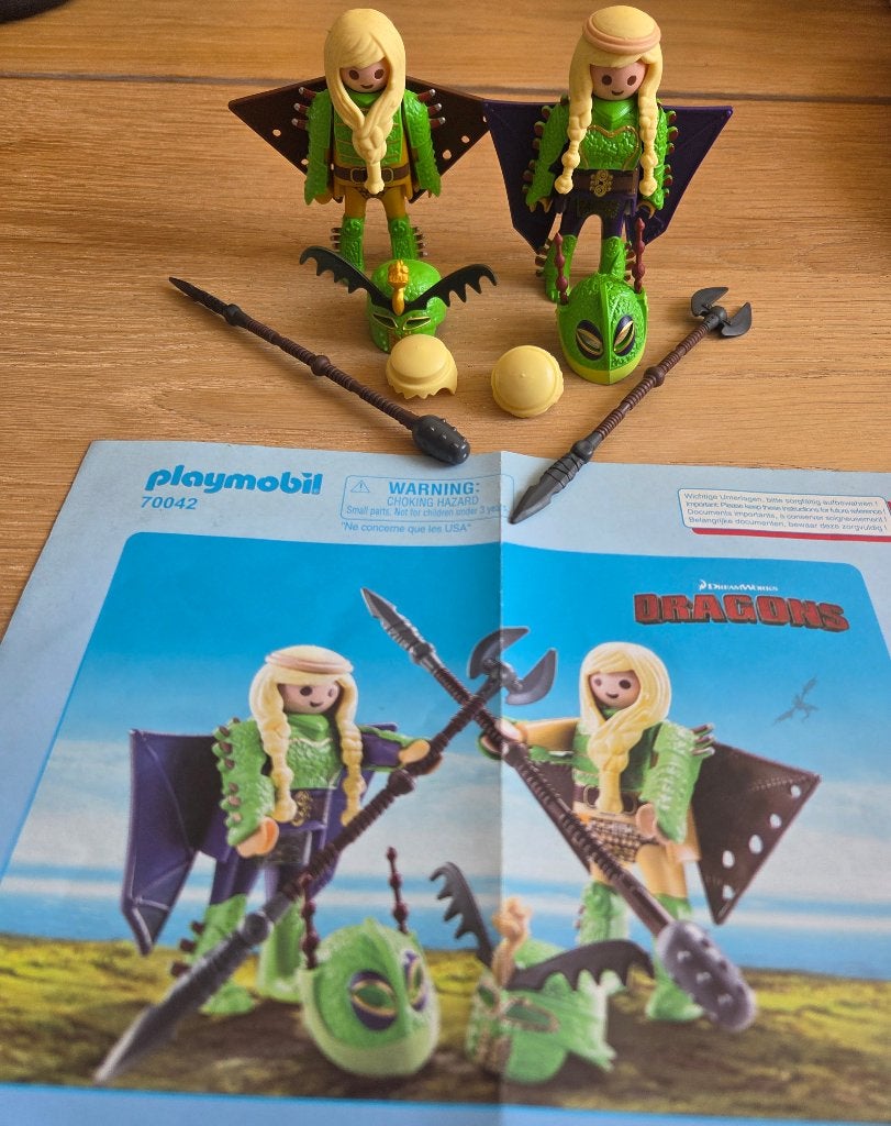 Hoe tem je een draak, Kinderen en Baby's, Speelgoed | Playmobil, Complete set, Ophalen of Verzenden, Zo goed als nieuw, Dragons