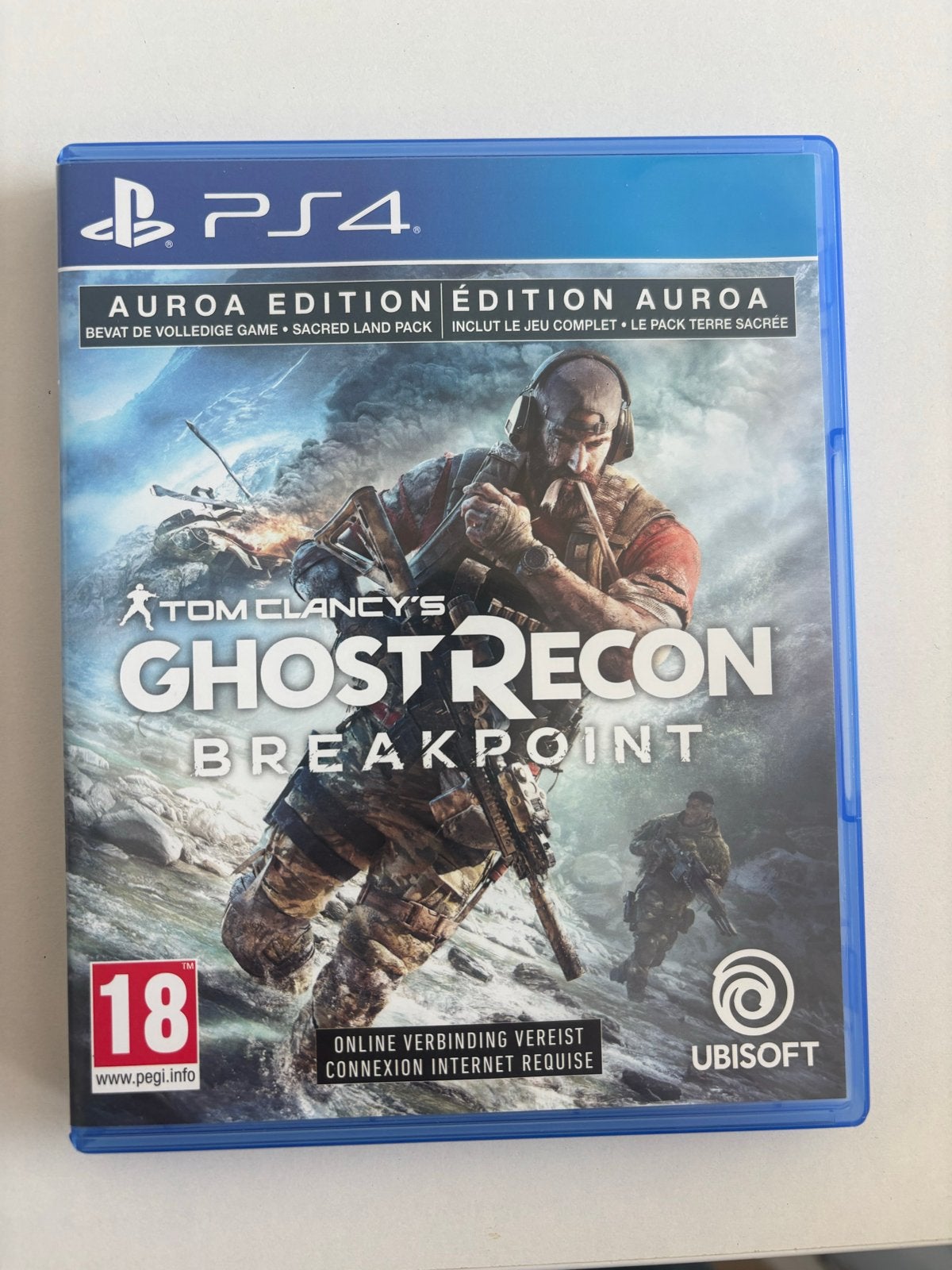 Tom Clancy's Ghost Recon Breakpoint Auroa Edition PS4, Ophalen, Online, Vanaf 18 jaar, Shooter