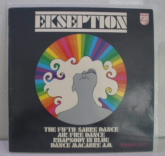 LP - Ekseption - Ekseption - 1e!! persing - Near Mint, LP, Overige genres, Inclusief binnenhoes, Ophalen of Verzenden