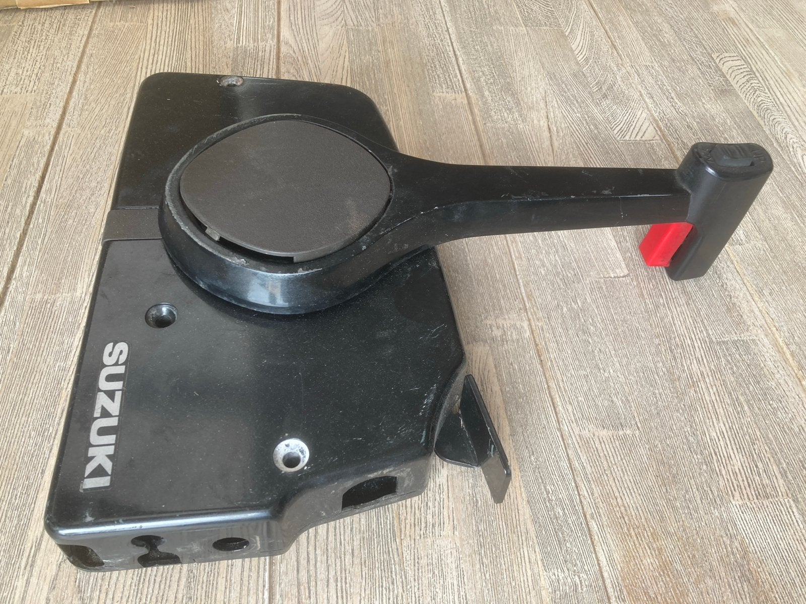 Suzuki Buitenboordmotor Afstandsbediening, Watersport en Boten, Accessoires en Onderhoud, Ophalen of Verzenden, Gebruikt, Motor en Techniek