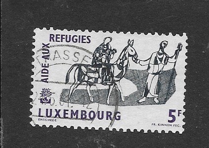 Luxemburg mi.619, gestempeld, Verzenden, Luxemburg, Gestempeld