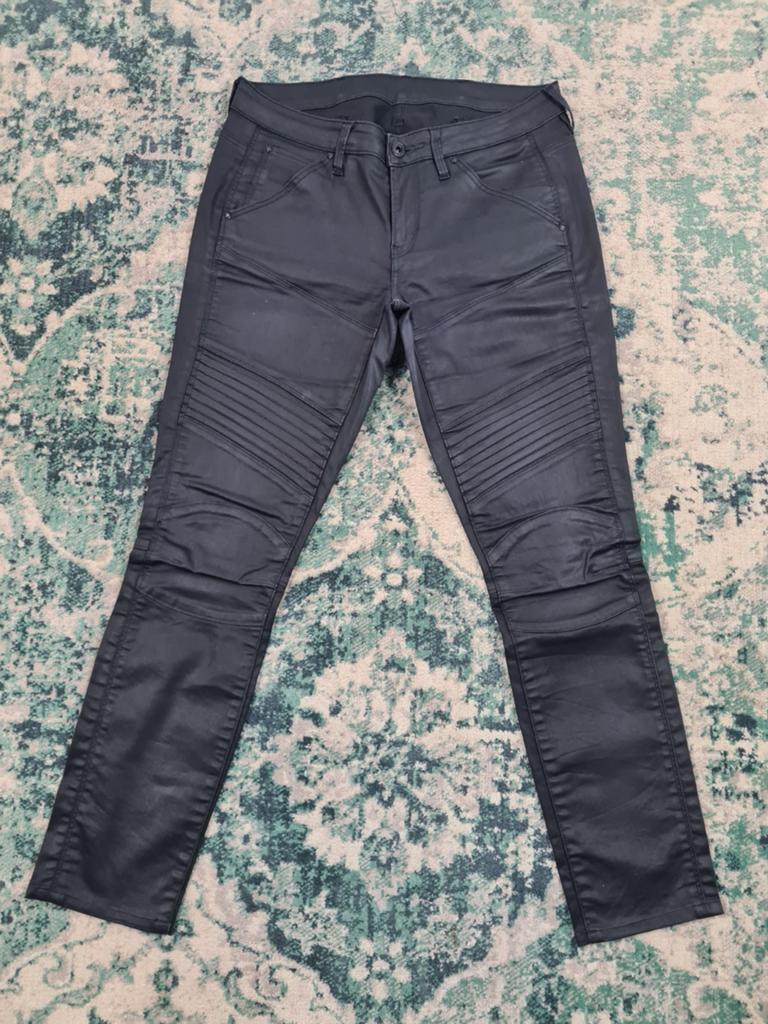 G-star raw 5620 custom mid skinny W28 L30 WMN Tulsi2830, Zwart, Ophalen of Verzenden, Zo goed als nieuw, W30 - W32 (confectie 38/40)