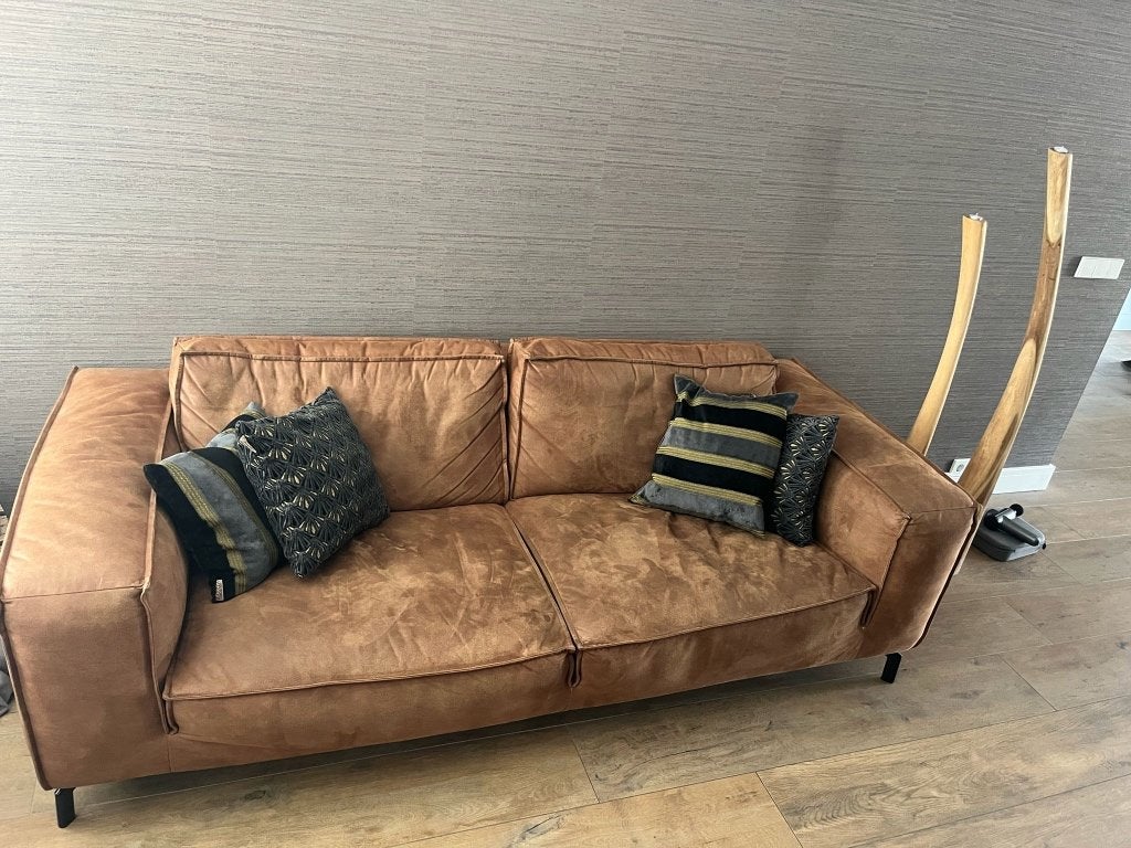 Zeer nette bank, Ophalen, Gebruikt, Driepersoons, 75 tot 100 cm