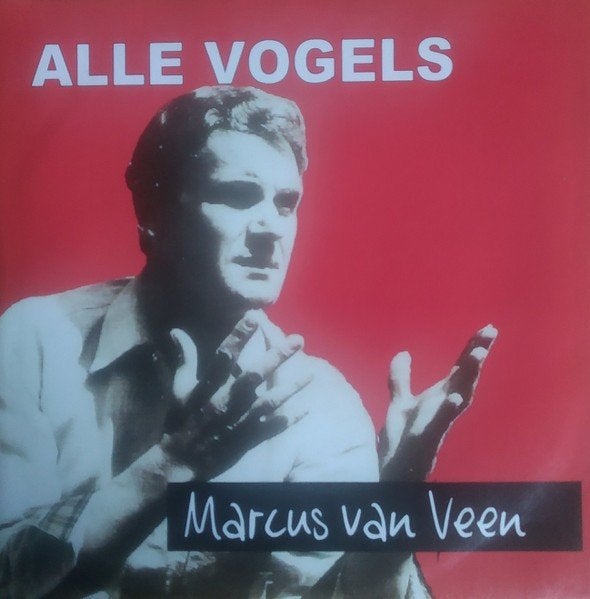 Nieuwpersing vinylsingle marcus van veen '12 gezocht, Ophalen of Verzenden, Zo goed als nieuw, Overige formaten, Levenslied of Smartlap