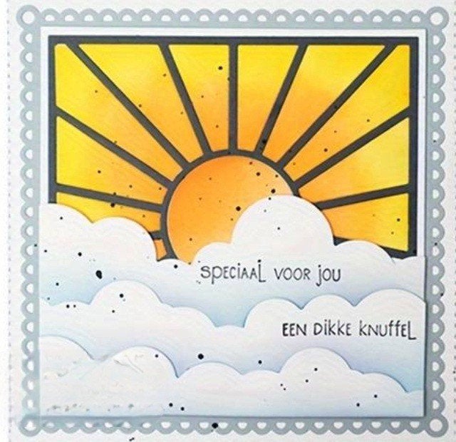 SNIJMAL  ZON *NIEUW*, Ophalen of Verzenden, Nieuw, Overige thema's, Pons of Mal