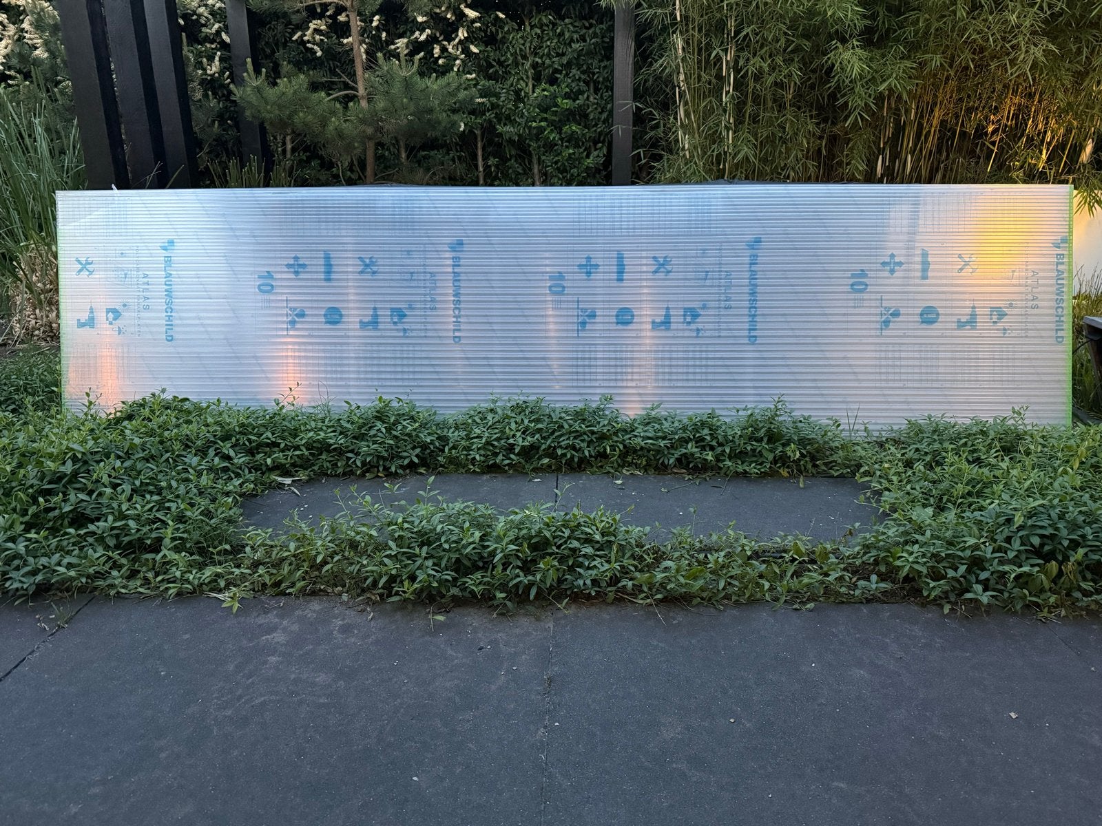 Polycarbonaat Kanaalplaat 16mm Transparant UV-bestendig, Ophalen, Nieuw, Overige materialen, Minder dan 20 mm