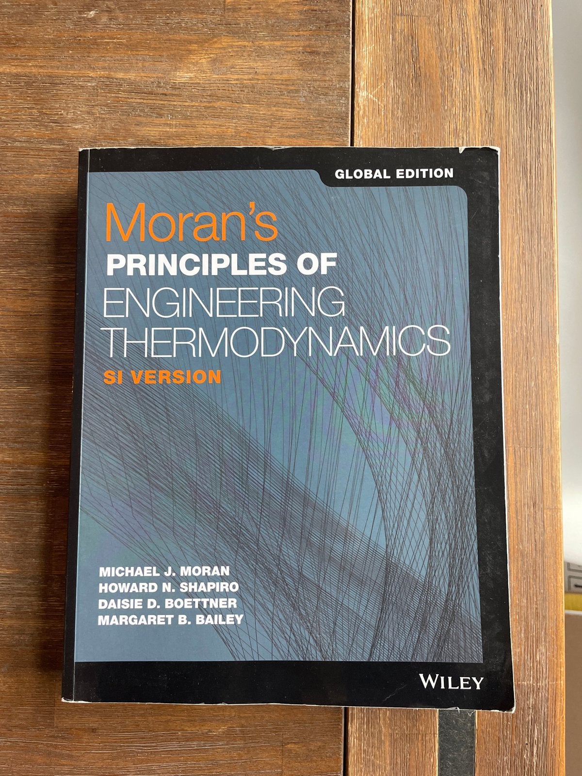 Moran's Principles of Engineering Thermodynamics, Boeken, Techniek, Ophalen of Verzenden, Zo goed als nieuw, Werktuigbouwkunde