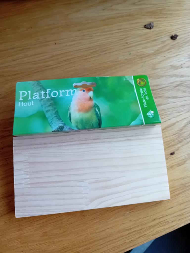Vogel of dieren platform., Ophalen of Verzenden, Nieuw