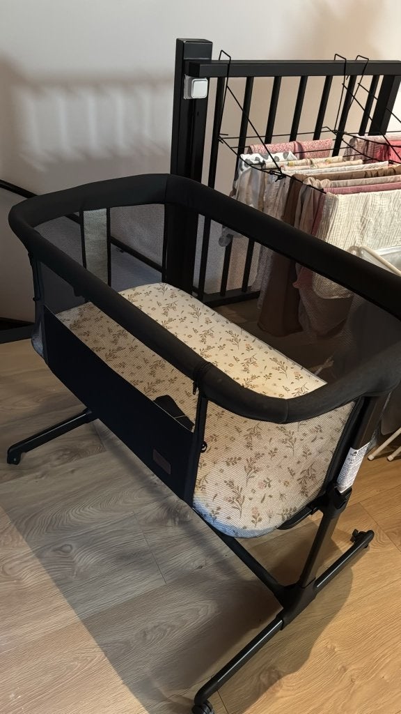 Bebies First Co Sleeper / Aanschuifwieg, Ophalen, Zo goed als nieuw, Wieg