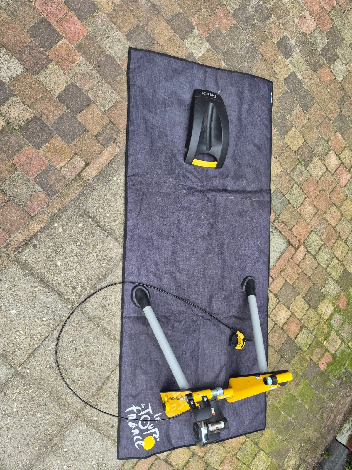 Tacx hometrainer + wiel, cassette en trainingsband, Ophalen, Gebruikt, Overige typen