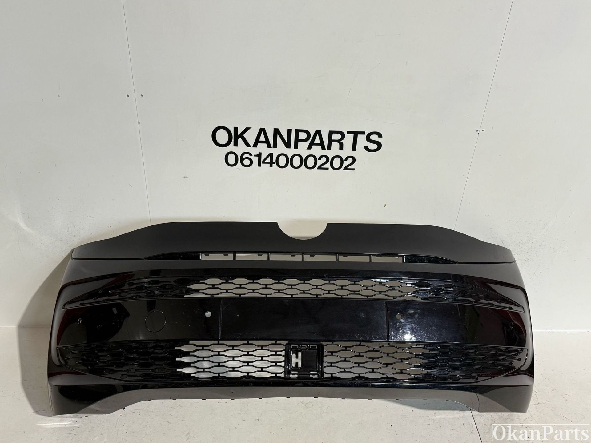 VW Volkswagen T7 Multivan voorbumper 7T0807221C, Ophalen of Verzenden, Gebruikt, Voor, Bumper