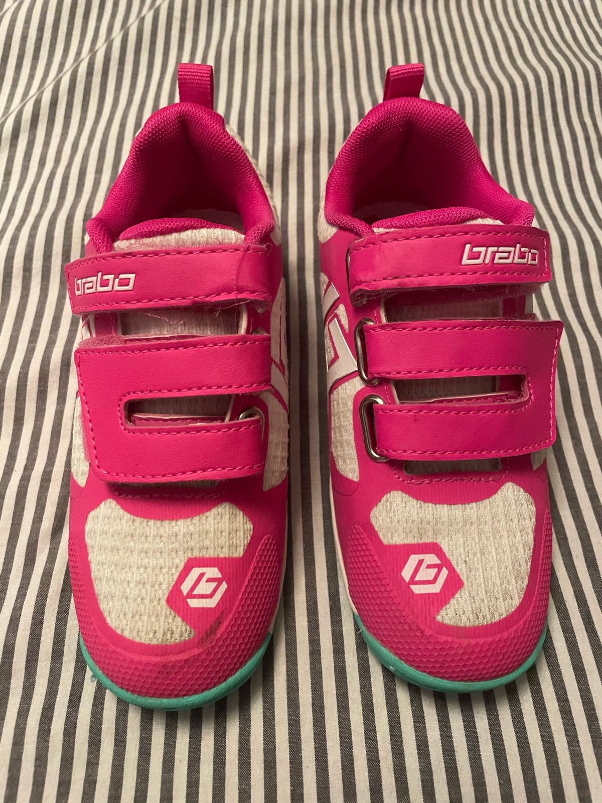 Roze Brabo hockeyschoenen maat 31, Ophalen of Verzenden, Gebruikt
