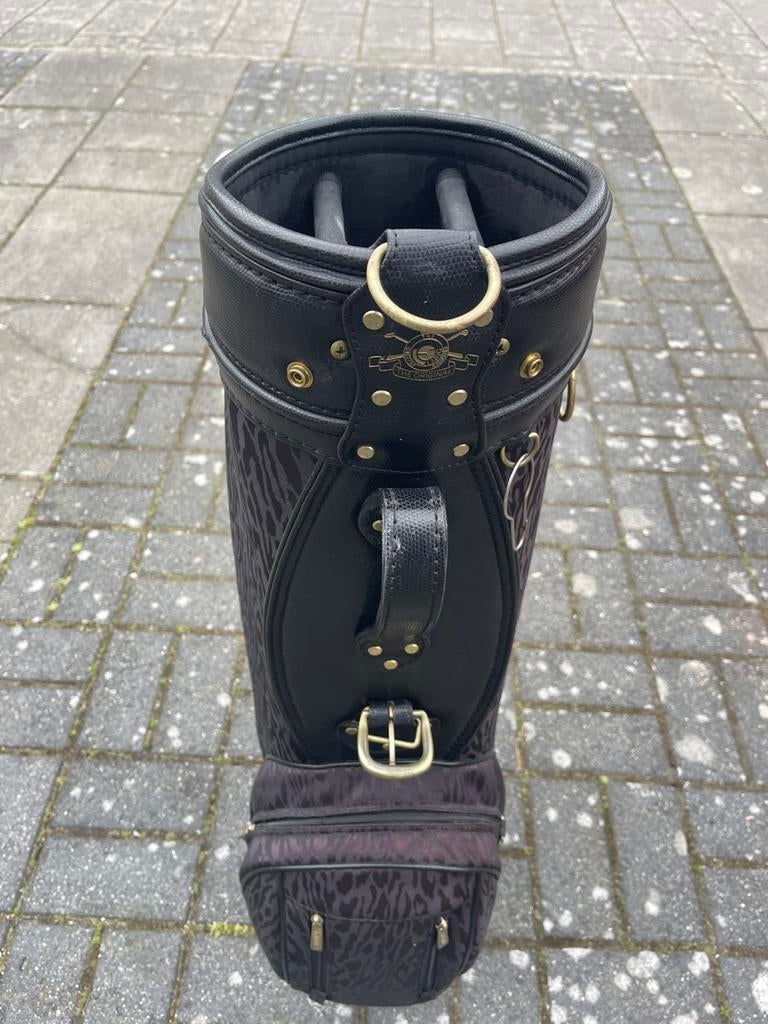 Dames golftas, Sport en Fitness, Golf, Ophalen of Verzenden, Gebruikt, Tas