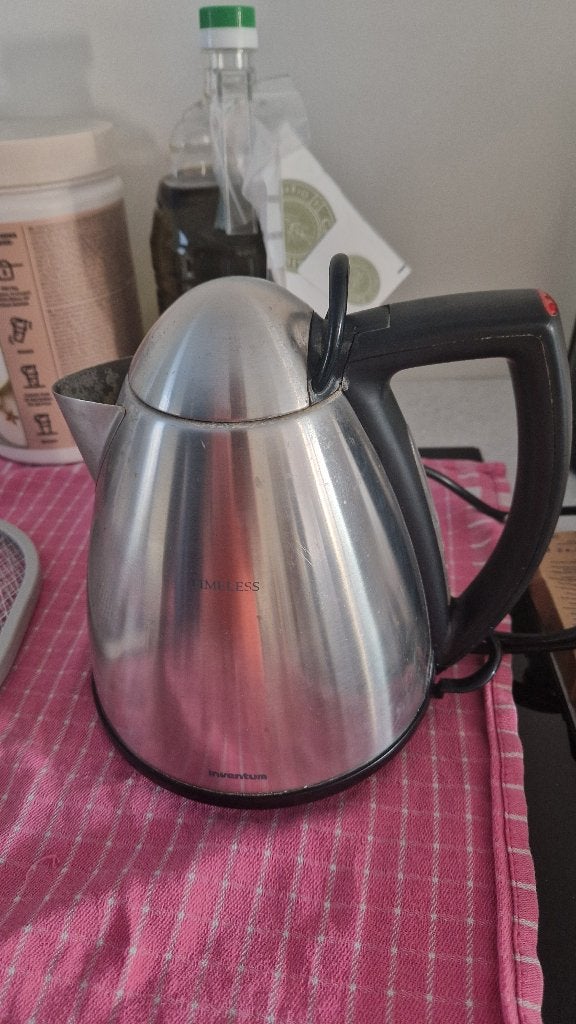 Waterkoker inventum, 1 tot 2 liter, Ophalen, Zo goed als nieuw, Rvs
