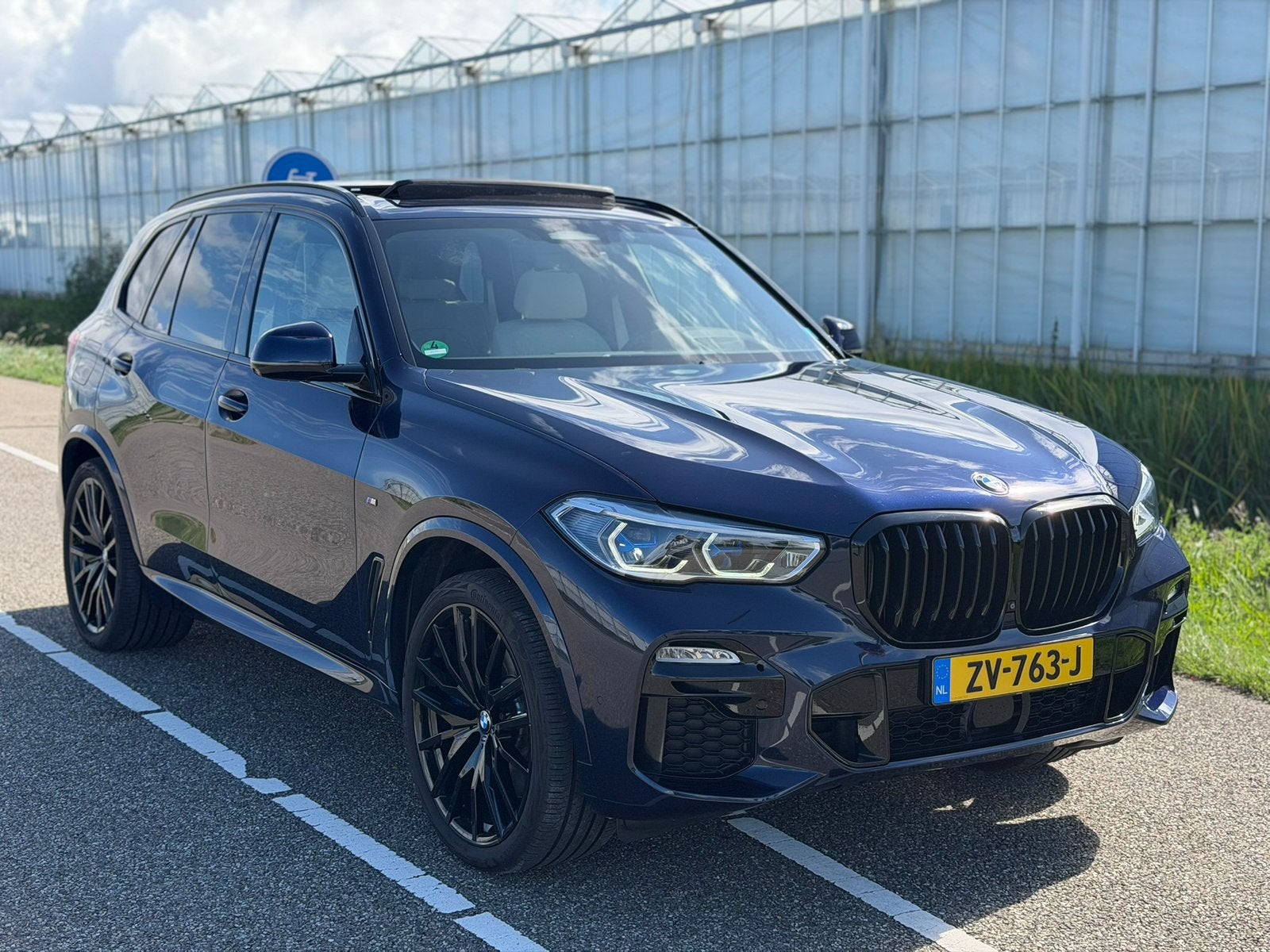 BMW X5 Xdrive40i M-sport VOL BMW Premium Garantie tm 03-2028, Auto's, Automaat, Euro 5, Parkeerassistent, 340 pk