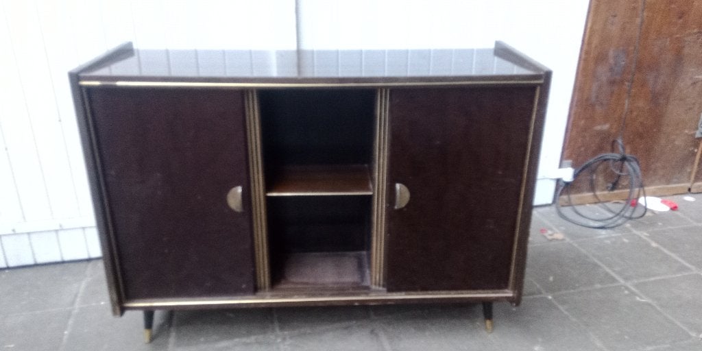 Vintage drankkastje of barmeubel, Ophalen