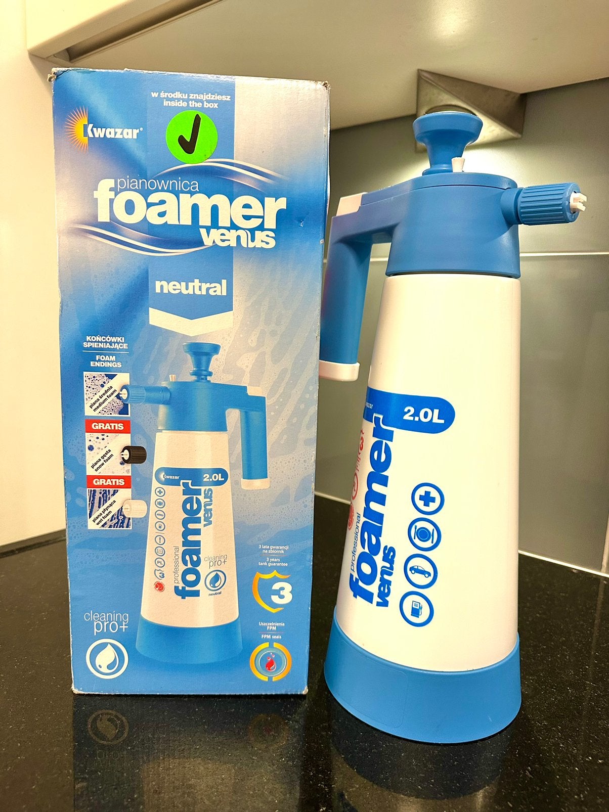 Schuimmachine voor de autowasstraat/Foamer, Ophalen of Verzenden