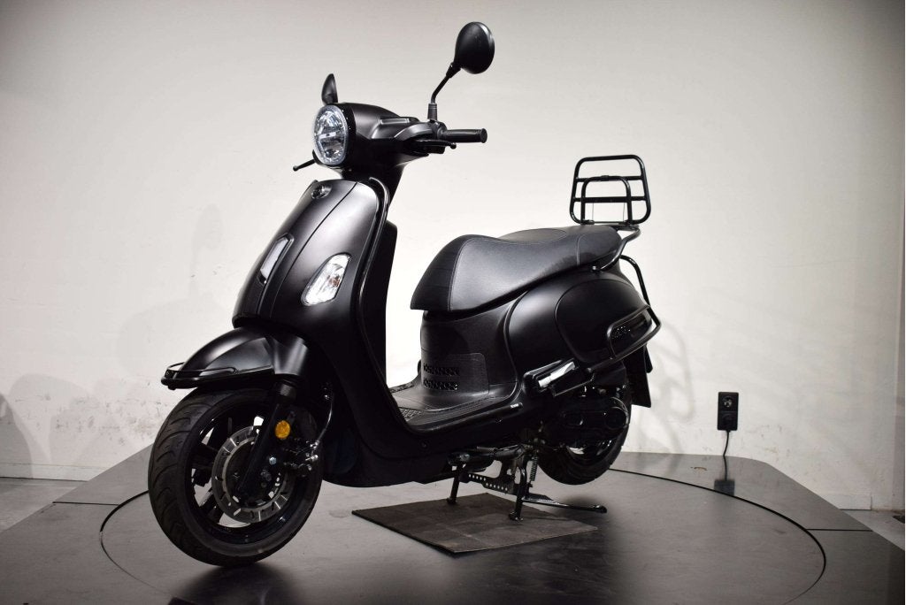 SYM Fiddle 4 VERKOCHT!, Fietsen en Brommers, Scooters | SYM, Zo goed als nieuw, Fiddle, Maximaal 45 km/u, Benzine