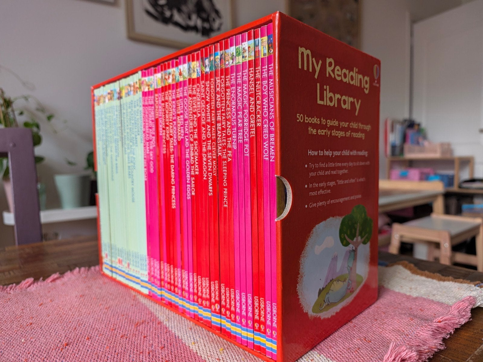 Usborne My Reading Library 50 boeken, Boeken, Ophalen of Verzenden, Zo goed als nieuw, Sprookjes