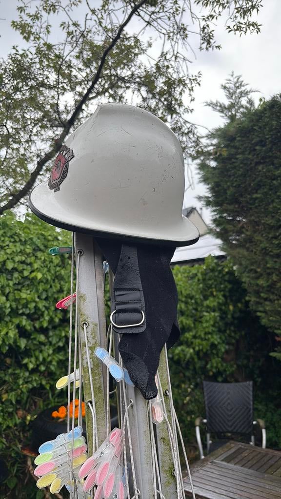 Brandweer helm, Ophalen of Verzenden, Gebruikt