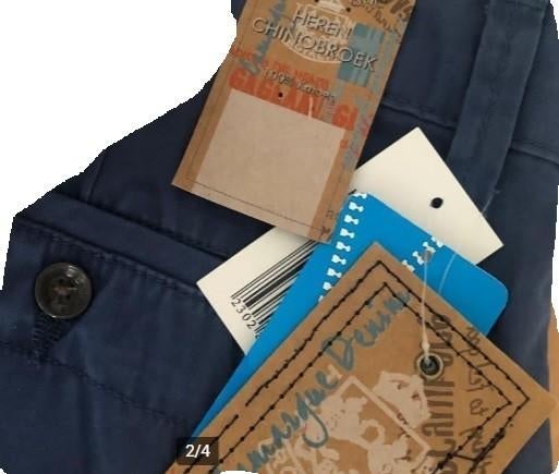 Broek Merk: Camargue, Ophalen of Verzenden, Nieuw, Overige maten, Blauw