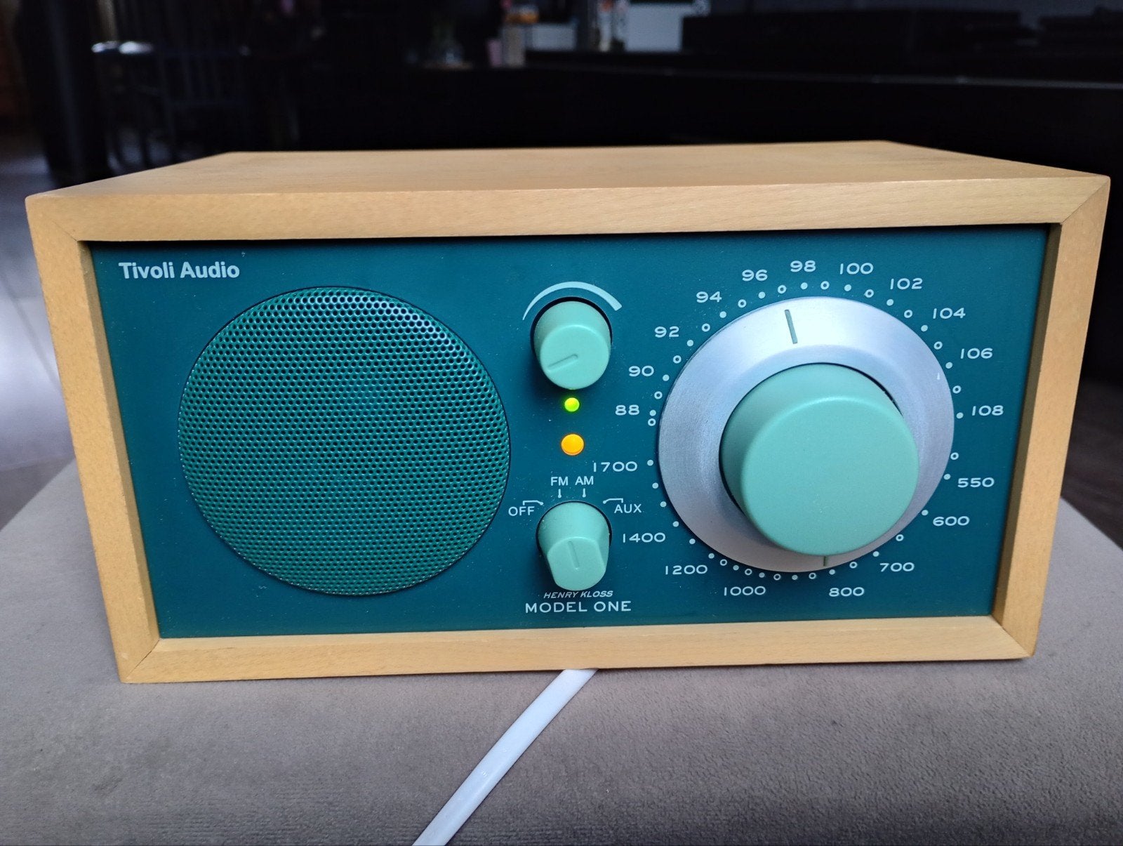 Tivoli audio model one radio, Audio, Tv en Foto, Radio's, Ophalen, Zo goed als nieuw, Radio