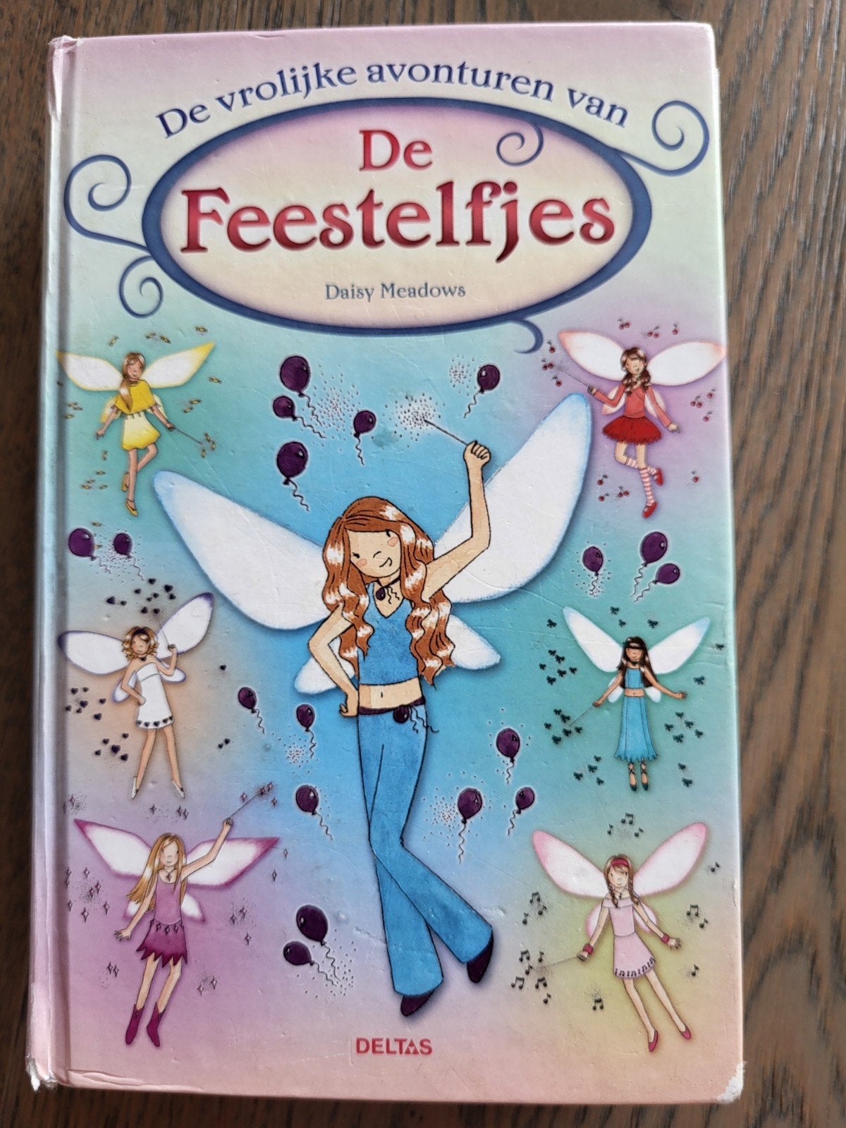 Daisy Meadows - De vrolijke avonturen van de feestelfjes, Boeken, Kinderboeken | Jeugd | onder 10 jaar, Daisy Meadows, Fictie algemeen
