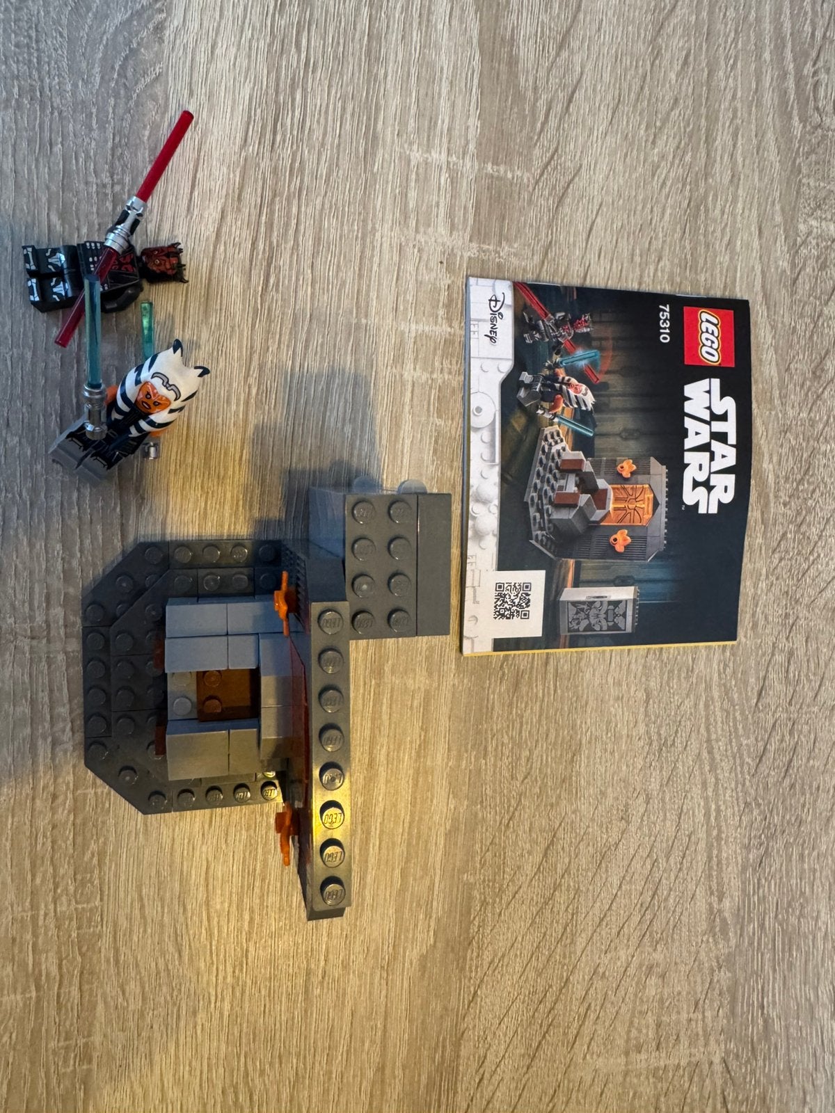 Lego Starwars | 75310 | Compleet - Zonder doos, Star Wars, Lego, Ophalen of Verzenden, Complete set
