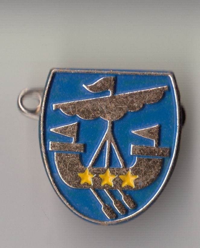 Scheepvaart Schip broche, Gebruikt, Niet vindbaar, Niet vindbaar, Speldje of Pin
