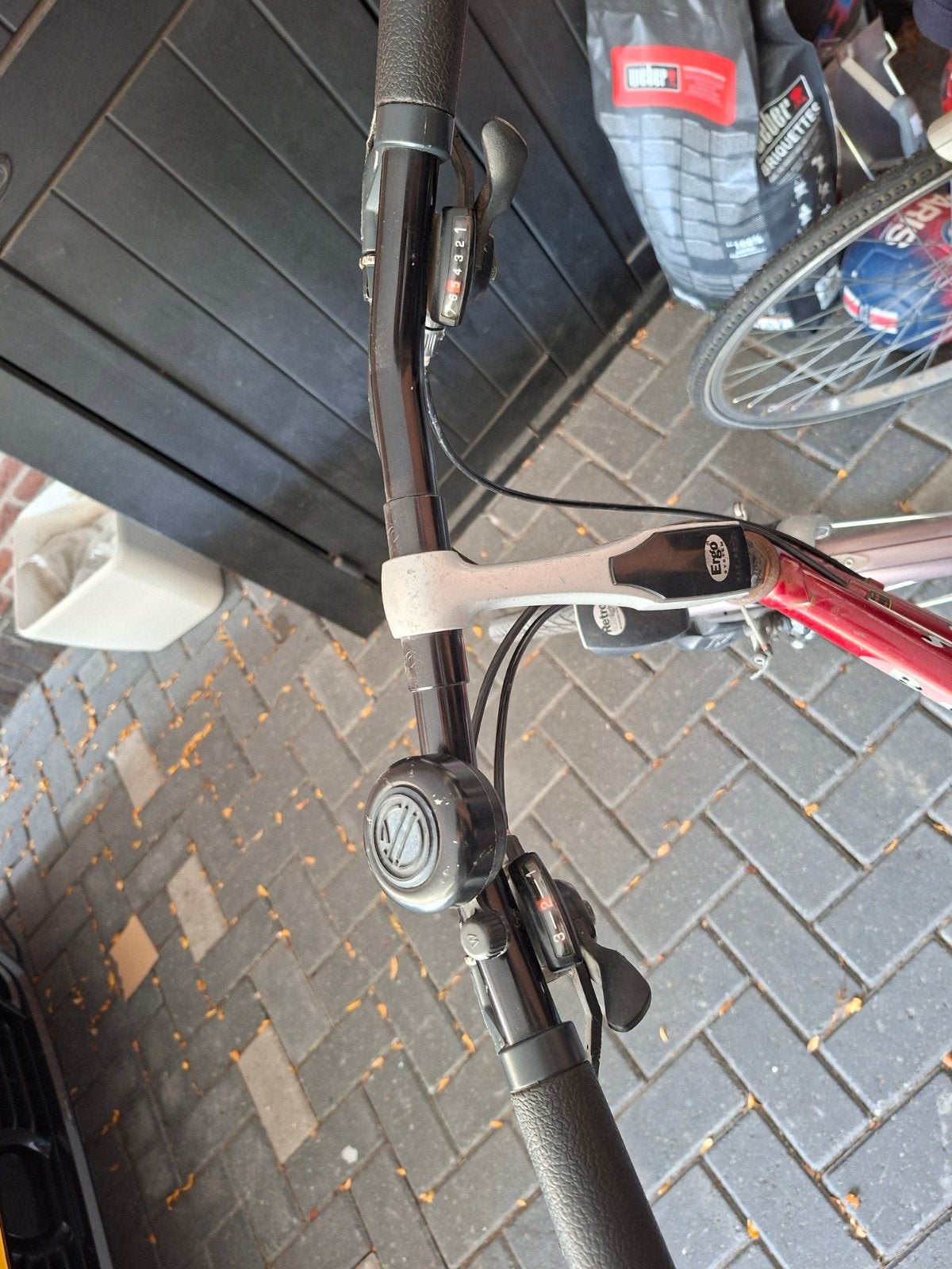 Foto 9 van batavus stadsfiets heren, Batavus commance hybride fiets
