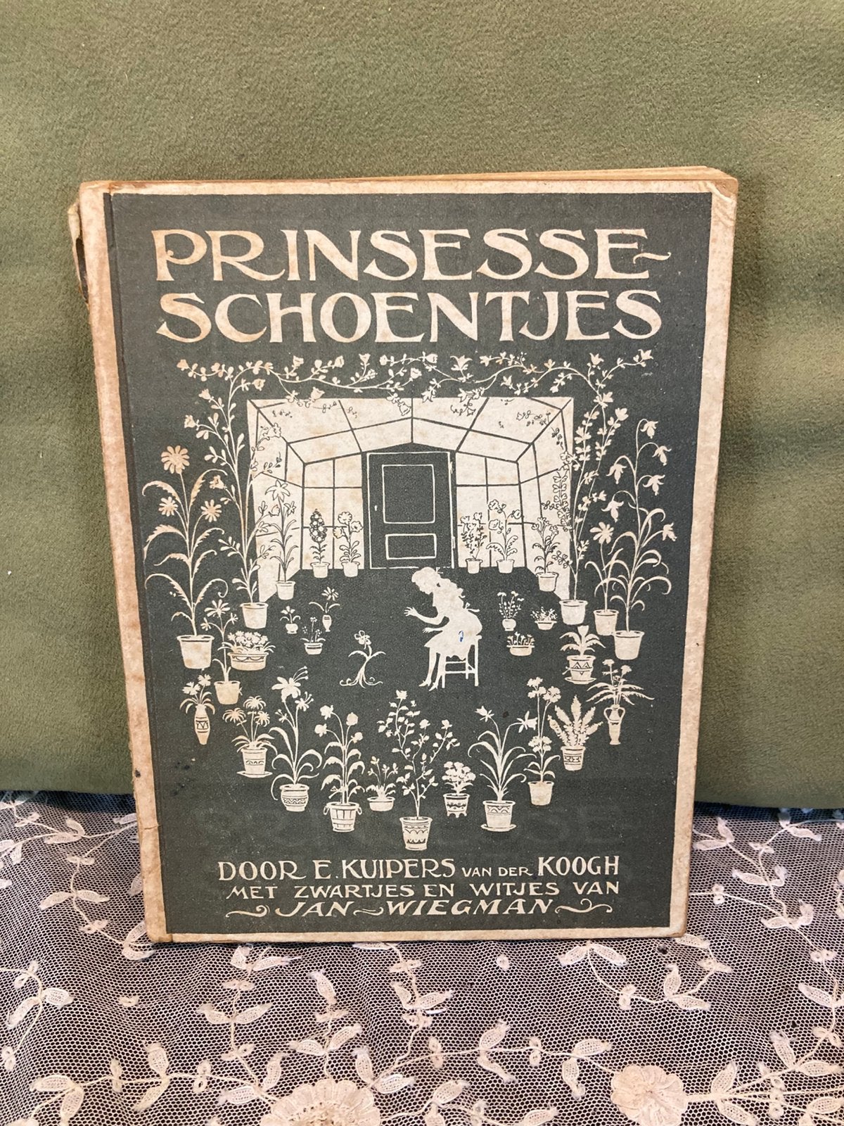 Antiek boekje Prinsesseschoentjes (100625), Boeken, Ophalen of Verzenden, Gelezen, Sprookjes