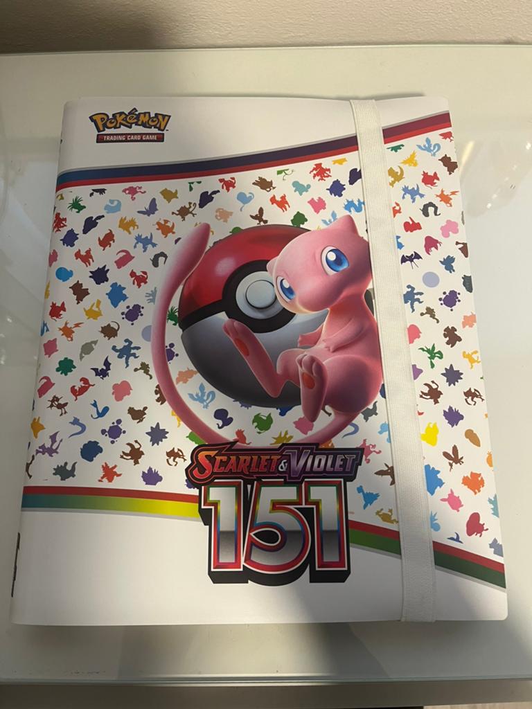 Pokemon 151 base set, Ophalen of Verzenden, Zo goed als nieuw, Meerdere kaarten