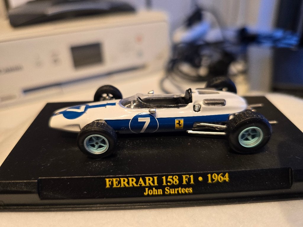 Ferrari 158 F1 1964 1/43, Ophalen of Verzenden, Gebruikt, Auto, Overige merken