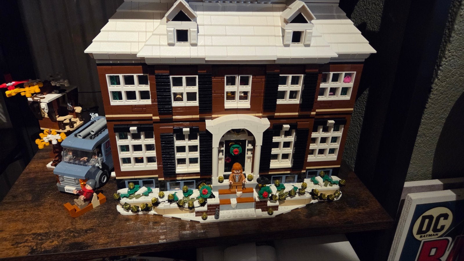 Lego Home Alone Huis met boekje (zonder doos), Ophalen of Verzenden, Zo goed als nieuw