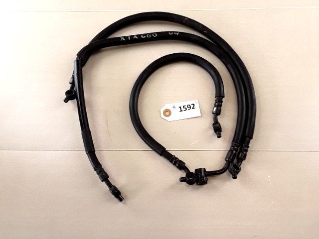 XT660X 2004 - 2012 Yamaha Leiding Leiding rem D1-34509, Motoren