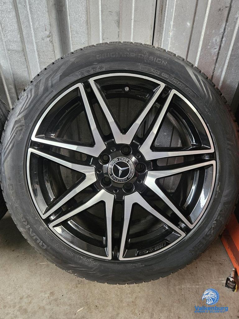 8mm! Originele Mercedes Vito V-klasse AMG W447 TPMS 19 inch, 19 inch, -, -, Banden en Velgen