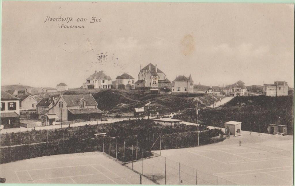 Noordwijk aan zee Panorama 1915,, Verzamelen, Ophalen, Voor 1920, Gelopen, Zuid-Holland