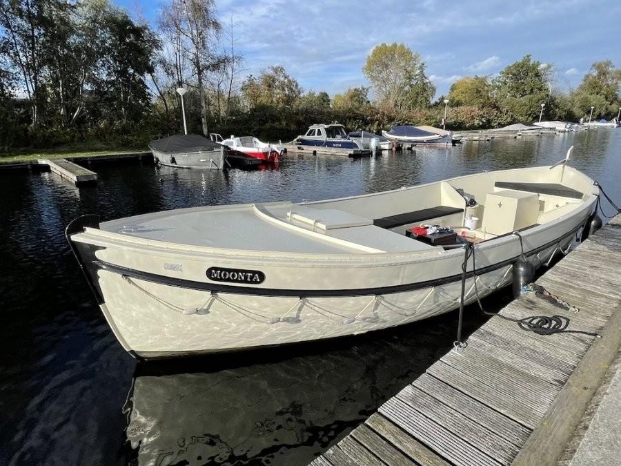 Unieke aluminium Verhoef reddingssloep - in prijs verlaagd !, Gebruikt, Binnenboordmotor, Tot 1.00 meter, Diesel