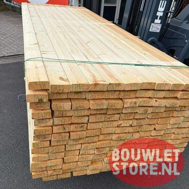Vuren balken SLS grenen | balk | 38 x 89 mm | geschaafd