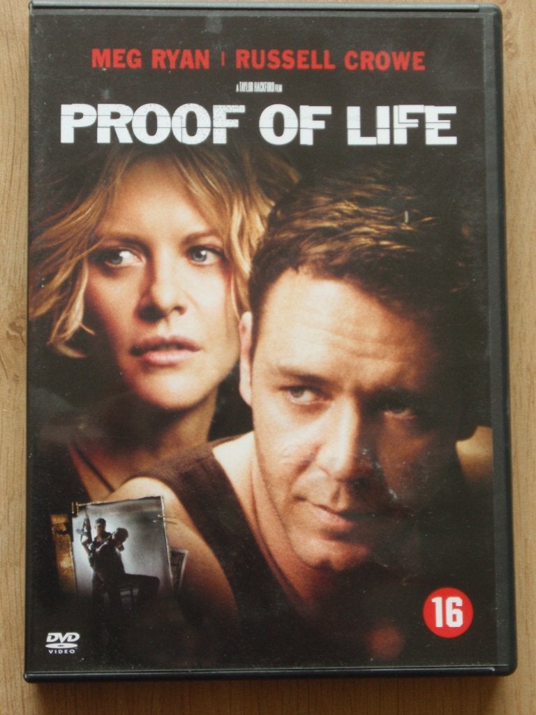 DVD - Proof of Life, Alle leeftijden, Ophalen of Verzenden, Zo goed als nieuw, Actiethriller