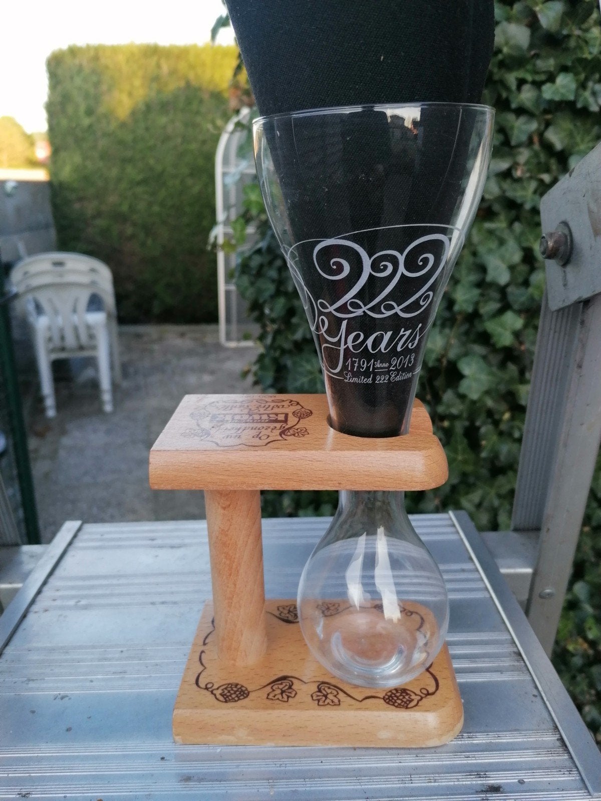 Apart "Kwak" bierglas., Verzamelen, Biermerken, Ophalen of Verzenden, Zo goed als nieuw, Glas of Glazen, Overige merken