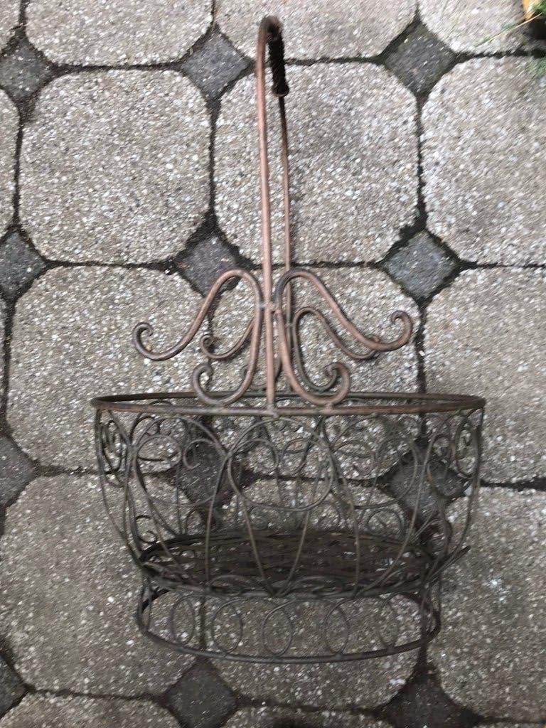 IJzeren draad - decoratiemand, Tuin en Terras, Overige materialen, Ophalen of Verzenden, Zo goed als nieuw, Minder dan 40 cm