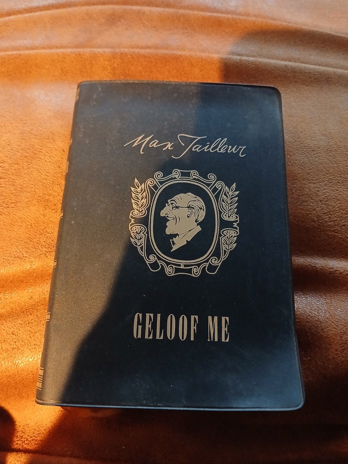 boekje Max Tailleur  Geloof Me., Ophalen of Verzenden, Moppen