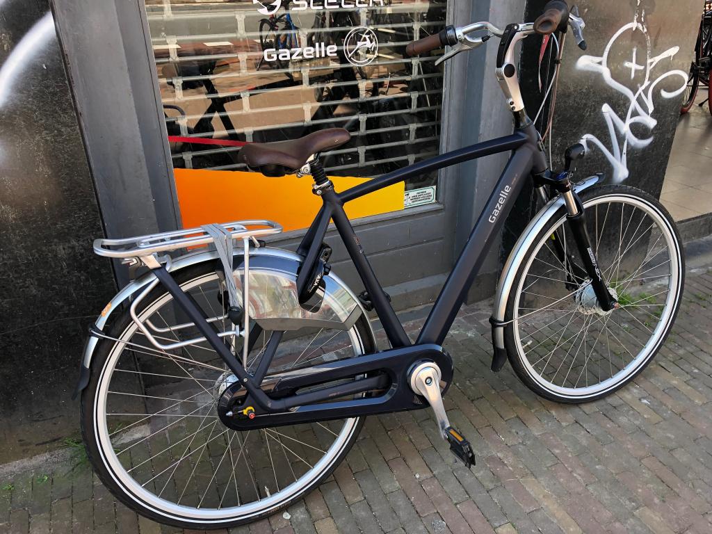 Fietshokje Houtplein: Gazelle Orange C7 Herenfiets, Niet ingevuld, Niet ingevuld, Zo goed als nieuw, 57 tot 61 cm