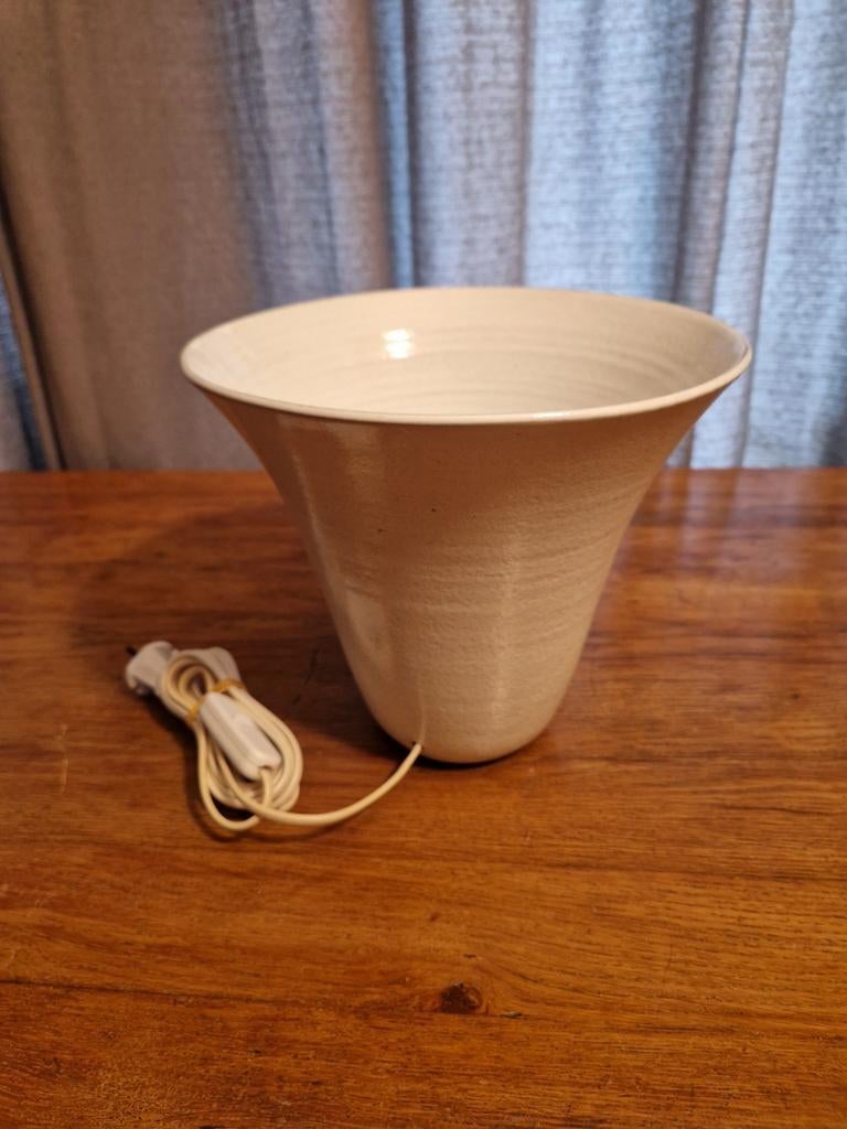 Vintage Zaalberg design keramieken tafellamp, Zaalberg, Zaalberg, Ophalen of Verzenden, Zo goed als nieuw