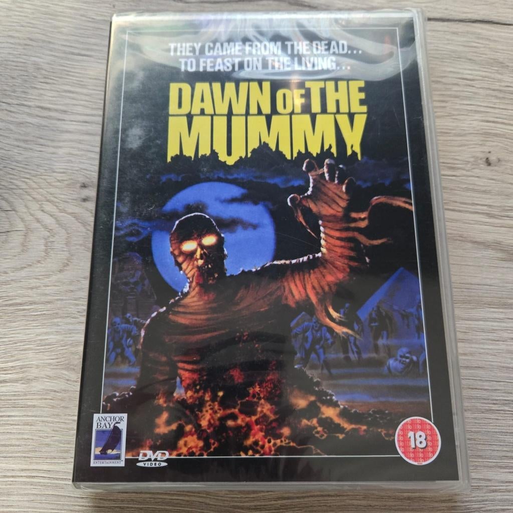 Dawn of the Mummy (Anchor Bay) NEW | 4 HALEN = 3 BETALEN, Alle leeftijden, Ophalen of Verzenden, Nieuw in verpakking, Slasher